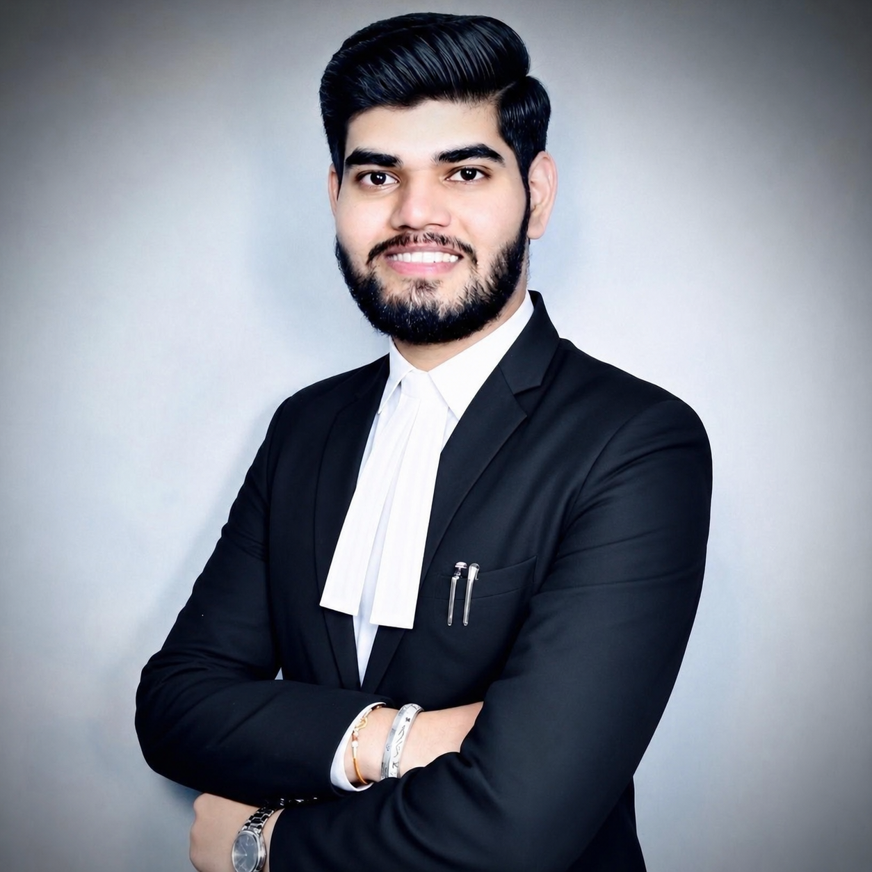 Adv. Yojit Kaushik (Gold Medalist)
