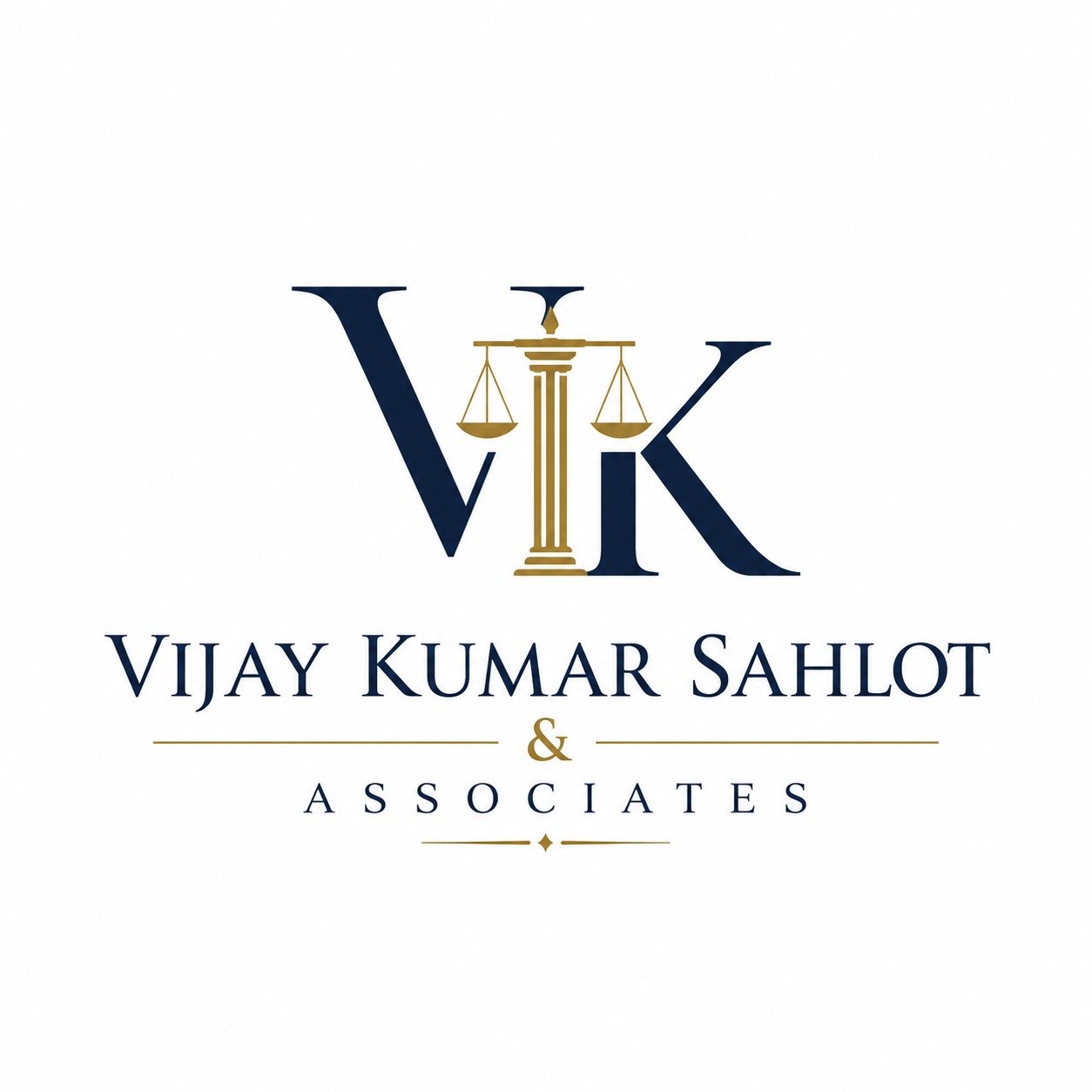 Vijay kumar Sahlot and Associates logo