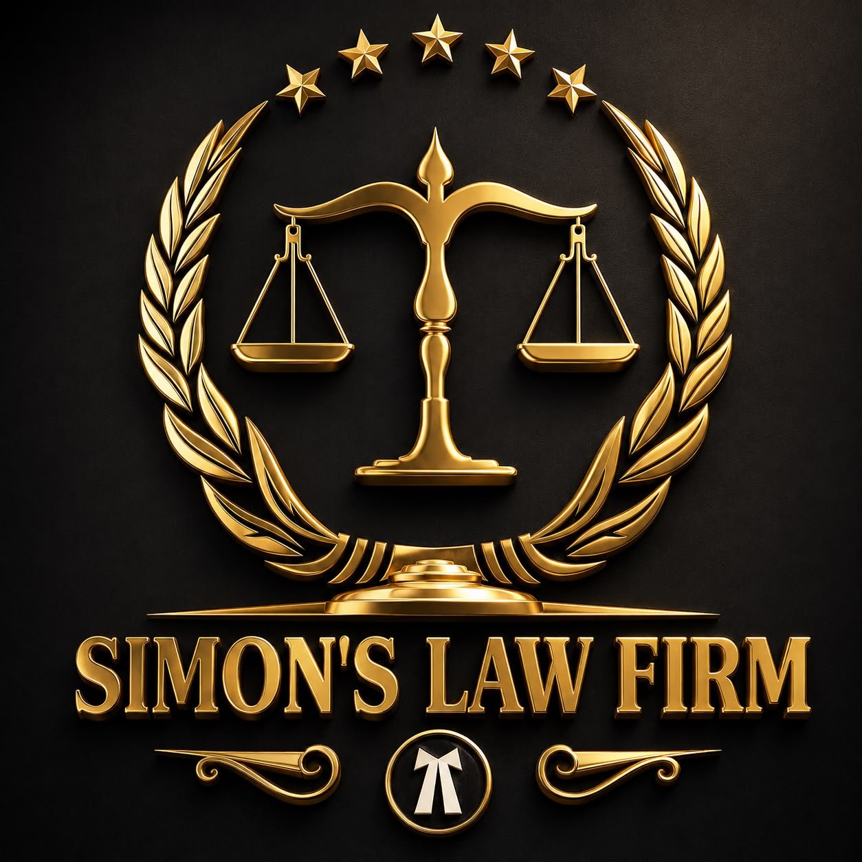 SIMON'S LAW FIRM logo